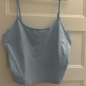 SHEIN Sky Blue Women's Camisole